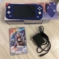 購入予定者決定済　ニンテンドースイッチライト＋ファイアーエムブレムエンゲージ