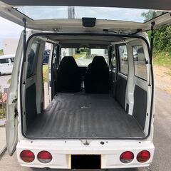 日産クリッパーH16型　内地　オートマ３速　走行距離109000km 車検R7/3/28　即決２５万円の画像