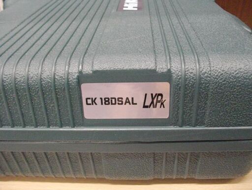 未使用 ハイコーキ HIKOKI コードレスナイフカッタ CK18DSAL LXPK 18V/6.0Ah 充電器・バッテリ付き USB 苫小牧西店