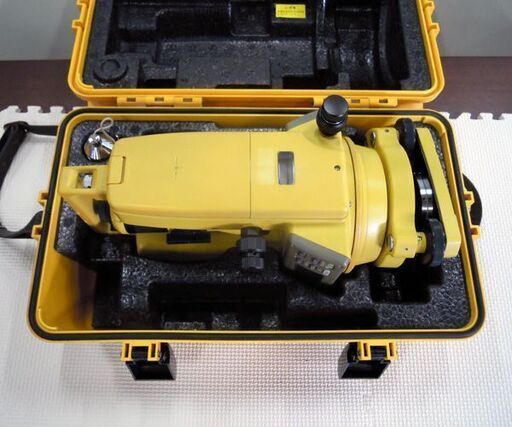 TOPCON デジタルセオドライト DT-120 DT-100 測量 土木建築 測量機 トプコン ケース付き 札幌市 新道東店