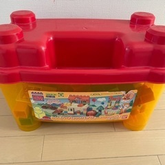 アンパンマン　ブロックバケツ