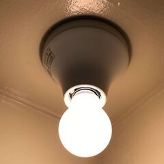 白熱電球／Panasonic製（3個あります）の画像
