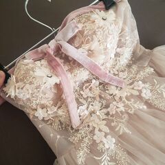 二次会ドレス　1.5次会ドレス