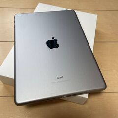 iPad第5世代(A1822)本体32GBスペースグレーWi-Fiモデル液晶傷無