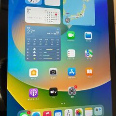 iPad第5世代(A1822)本体32GBスペースグレーWi-Fiモデル液晶傷無