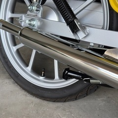 キタコ スーパーカブ110用 キャブトンマフラー 