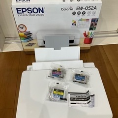 エプソンプリンター　EW -052A