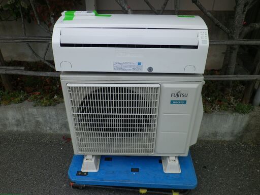 FUJITSU/富士通　14～16畳用エアコン（14畳・単相100V対応）　 nocria（ノクリア） Vシリーズ　AS-V40H-W　２０１8年
