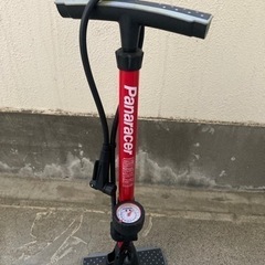 ※メーター不良　パナレーサー　空気入れ　BFP-04AGA-R