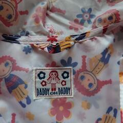 値下げ【雨具】子供用・レインコート・Daddy　oh　Daddyの画像