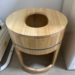 よもぎ蒸しの画像