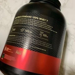 【容器のみ】プロテイン バナナクリームフレーバー 2.27kg 容器の画像