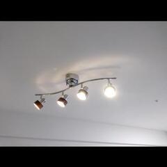 シーリングライト　電球付き