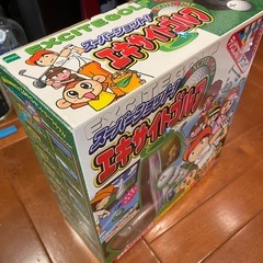 エポック社　エキサイトゴルフの画像