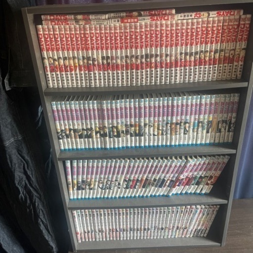 東京リベンジャーズ、BLEACH、DAYS