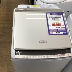 E-18【ご来店頂ける方限定】HITACHIの8、0Kg洗濯乾燥機です