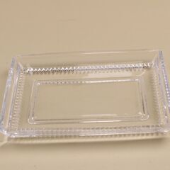 【何枚でも可】ガラス角中皿をお売りします