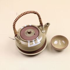 耐熱丸イラボ 土瓶蒸しセットをお売りしますの画像