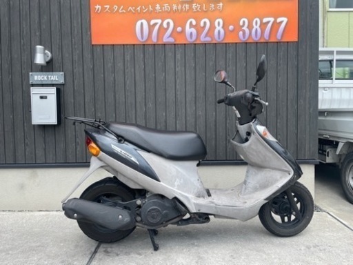 ★12万円　アドレスV125G K7 セル1 快調　自賠責付き！実働車