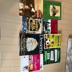 料理、デザート、英語本