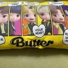 クレーンゲーム　BTSクッション