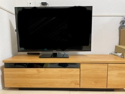 ロウヤ　LOWYA テレビ台　テレビボード　140 オーク
