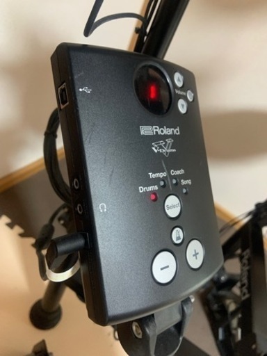 電子ドラム　セット　ドラム　ローランド　TD-1KPX2   イス付き　説明書あり