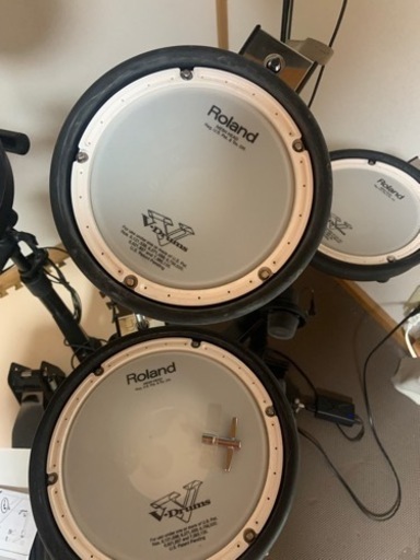 電子ドラム　セット　ドラム　ローランド　TD-1KPX2   イス付き　説明書あり