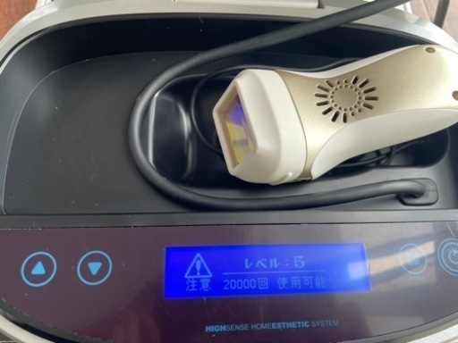 ケノン脱毛器
