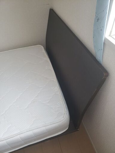 無印のすのこベッド