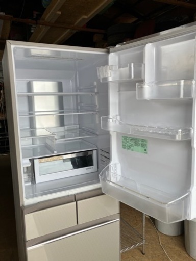 市内配送無料！  日立 5ドア冷凍冷蔵庫 R-HWS47K（XN）