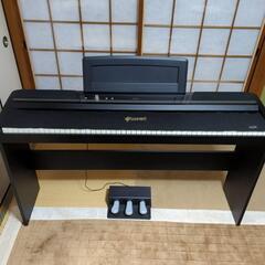 korg コルグ　デジタルピアノ スタンド・ペダル付 SP-170DX　の画像