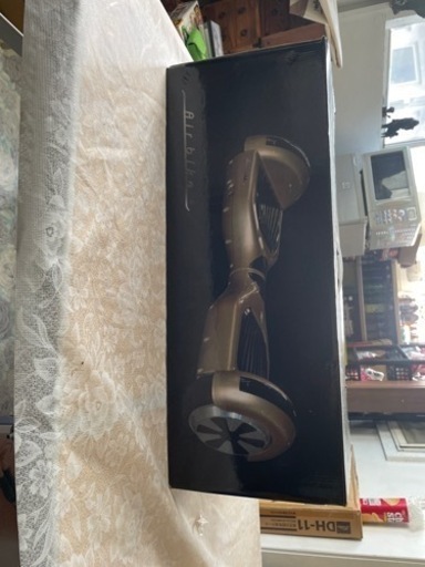 取引決まりましたバランススクーター(新品)