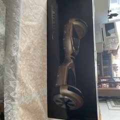取引決まりましたバランススクーター(新品)