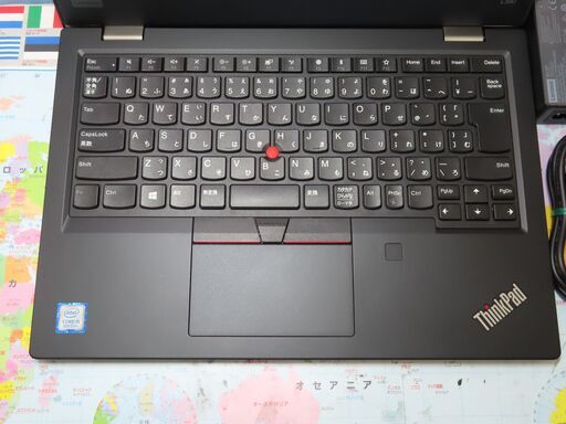 D07 レノボ Thinkpad L390 13.3型 ノートパソコン 極美品 office2019