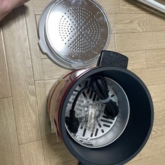 象印電気フライヤーの画像