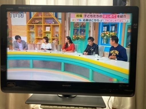 SHARP 32型テレビ