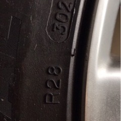 日産フーガ純正ホイールの画像