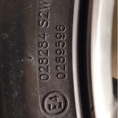 日産フーガ純正ホイールの画像