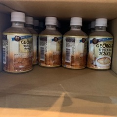 ジョージア贅沢ミルクのカフェオレの画像