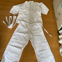 (相談中)柔道着 #3 高校体育