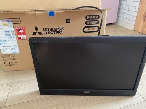 三菱液晶テレビ　19インチ