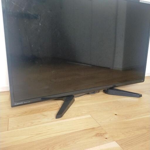 orion  40型テレビ