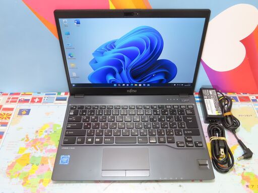 JC0433 富士通 LIFEBOOK U938/S 13.3型 FHD 超軽量 SSD office2019