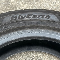 YOKOHAMA BlueEarth 185/55R15 タイヤのみ4本の画像