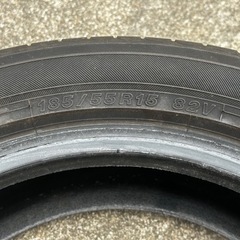 YOKOHAMA BlueEarth 185/55R15 タイヤのみ4本の画像