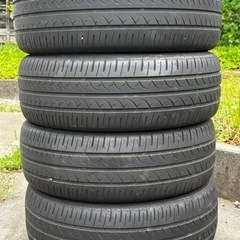 YOKOHAMA BlueEarth 185/55R15 タイヤのみ4本の画像