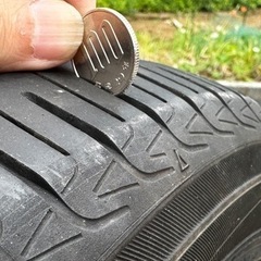 YOKOHAMA BlueEarth 185/55R15 タイヤのみ4本の画像