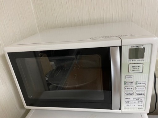 SHARP電子レンジ