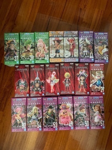 ワーコレ　ワンピース